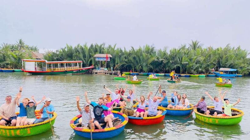 Explore Bay Mau Coconut Jungle & Hoi An Old Town with Dinner - Key Points