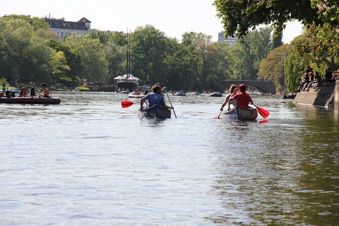 Explore Berlin by canoe - Who Should Book This Experience?