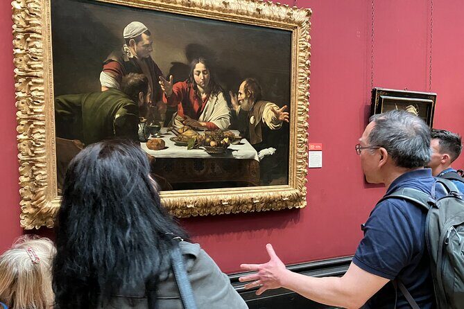 Explore Bible Art at the National Gallery of London - Key Points