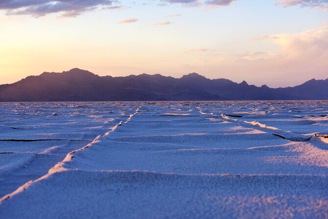 Explore Bonneville Salt Flats Journey to the Edge of the World - The Sum Up