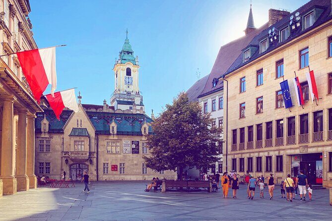 Explore Bratislava with a Local: Private Tour from Vienna - Key Points