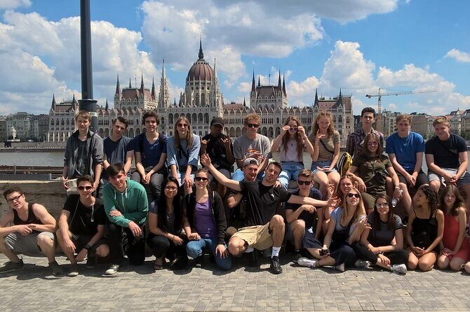 Explore Budapest Customisable City Game for Groups - The Sum Up