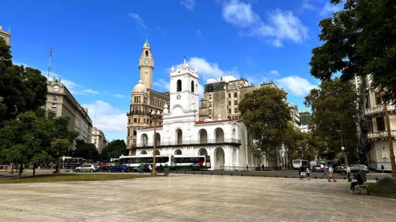 Explore Buenos Aires Highlights on a Walking Tour - Key Points
