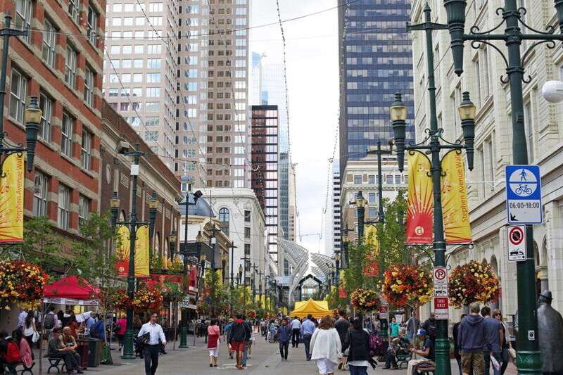 Explore Calgary: Private Family Walking Tour - Detailed Breakdown of the Itinerary