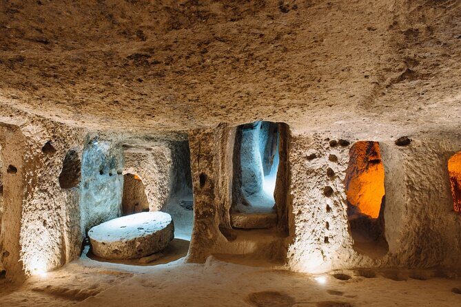 Explore Cappadocia North and Red Underground City Private Tour - FAQ