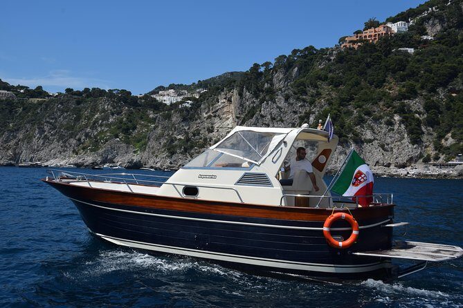 Explore Capri & Positano: Private Boat Tour from Sorrento - Exploring the Details of the Private Boat Adventure