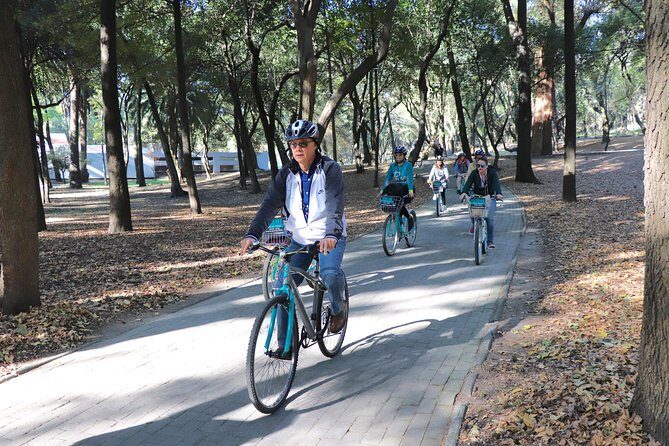 Explore Chapultepec & Mexico City sights by Bike - The Itinerary in Detail