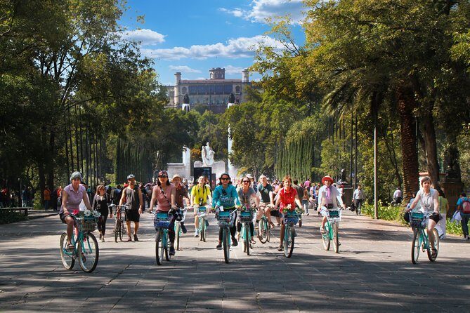 Explore Chapultepec & Mexico City sights by Bike - What’s Included and What’s Not