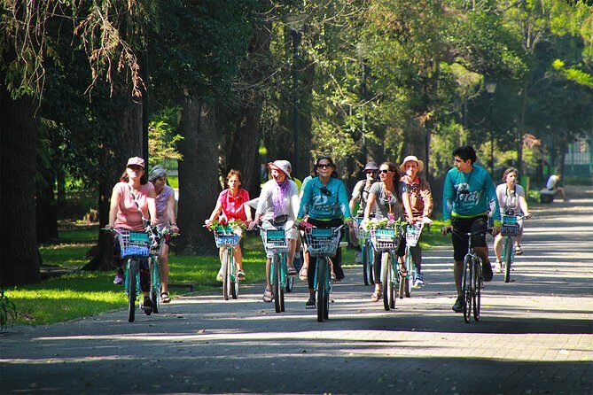 Explore Chapultepec & Mexico City sights by Bike - Authenticity, Safety, and Local Flavor