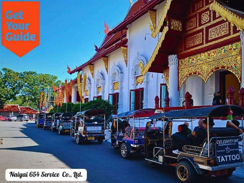 Explore Chiang Mai with Tuk Tuk Thailand. - An Authentic, Compact Tour of Chiang Mai’s Highlights