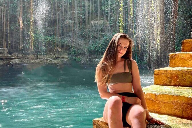 Explore Chichen Itza with Cenote Ikkil and Suytun with Buffet - Cenote Suytun: A Picture-Perfect Moment