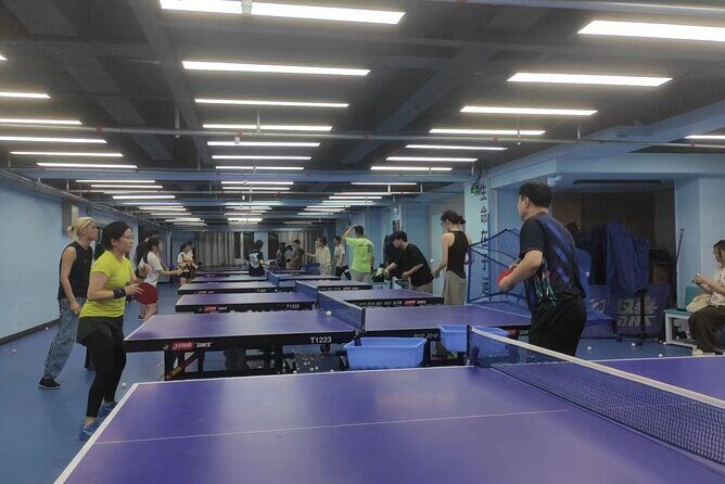 Explore Chinese Table Tennis with ITTF Museum Tour and match play - Who Should Consider This Tour?