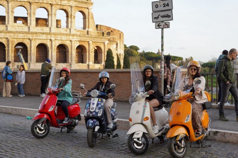 Explore city on Vespa with Professional Photographer - FAQs