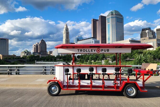 Explore Columbus on The Trolley Pub - Explore Columbus on The Trolley Pub