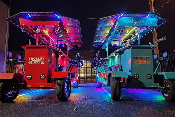 Explore Columbus on The Trolley Pub - Key Points