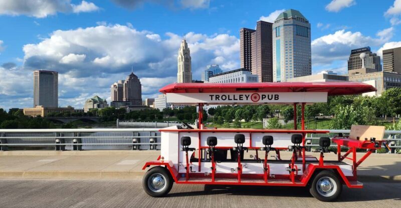 Explore Columbus on The Trolley Pub - Why This Tour Offers Great Value