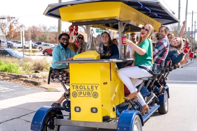 Explore Columbus on The Trolley Pub - FAQs