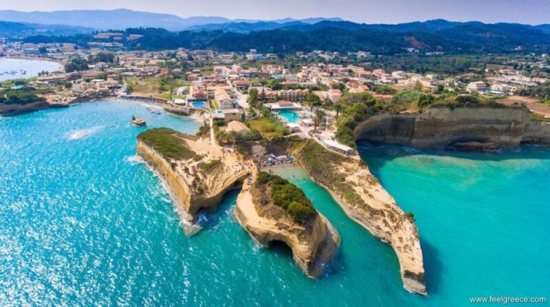 Explore Corfu & Canal D'Amour with Georgia boat-Private Tour - Key Points