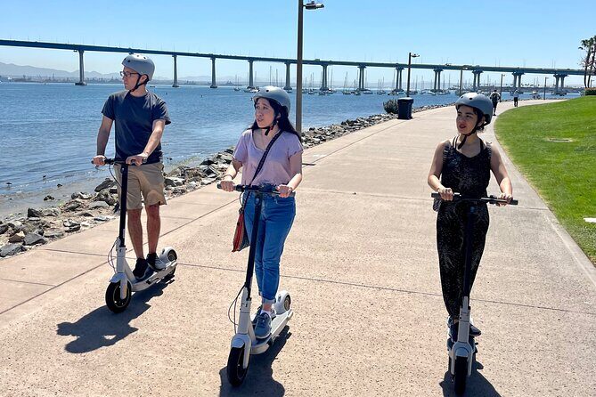 Explore Coronado Island by E-Scooter with Photos Included - The Complete Guide to Exploring Coronado by E-Scooter