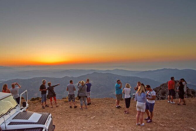 Explore Crete by Sunset Full-Day Guided Tour - Key Points