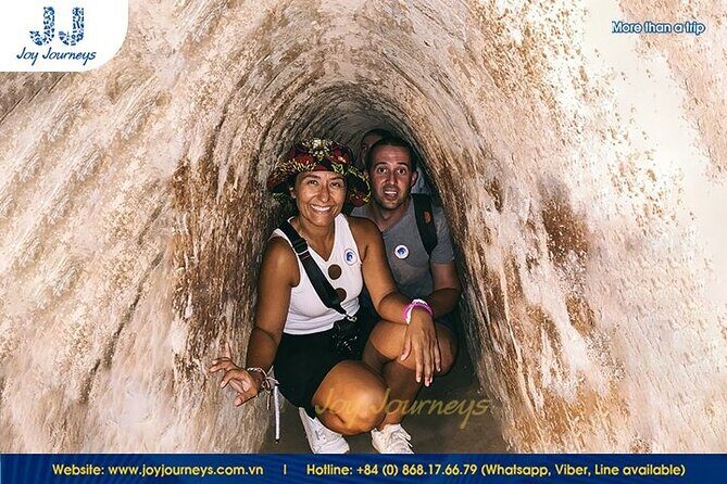 Explore Cu Chi Tunnels & Saigon History 1 Day Tour - A Complete Day Exploring Cu Chi Tunnels & Saigon History