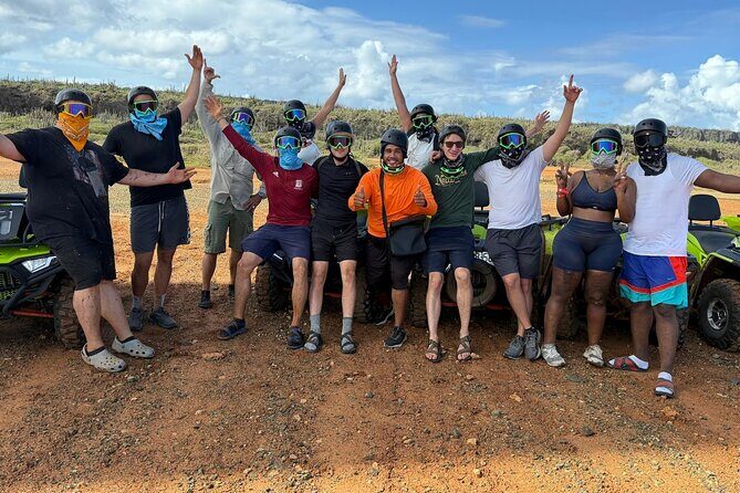 Explore Curacao West by ATV Nature Coastal and Beach - Exploring Curaçao with Curacao Island Trail’s ATV Adventure