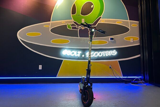 Explore Downtown Houston by Max Pro E Scooter - Key Points