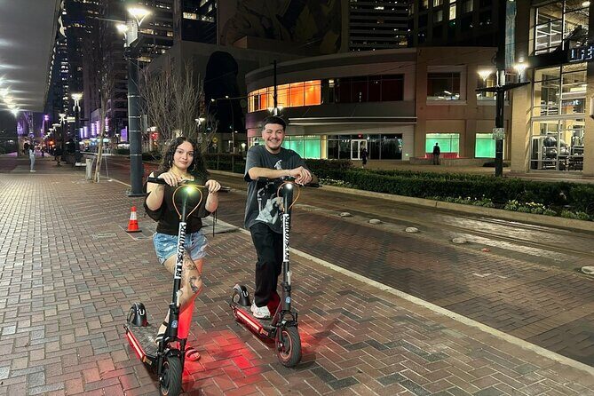 Explore Downtown Houston by Max Pro E Scooter - Who Will Love This Experience?
