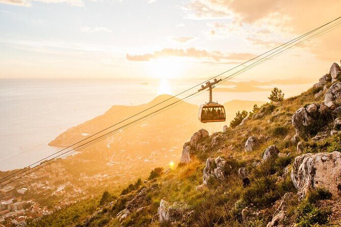 Explore Dubrovnik by Cable Car (ticket included) - Key Points