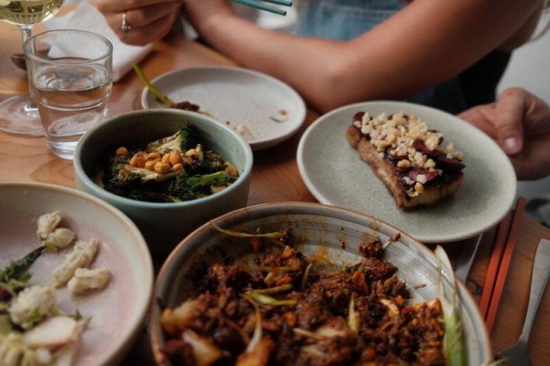 Explore Edinburgh's Asian Quarter & Local Scottish Cuisine - Starting Point at the National Museum of Scotland