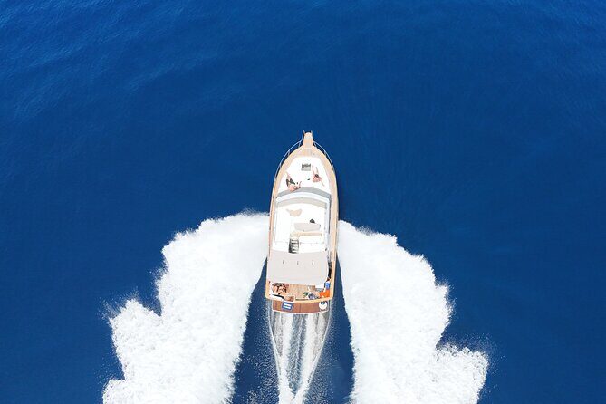 Explore Elaphiti islands by Private trip with Ferretti mini yacht - What’s Included in the Itinerary