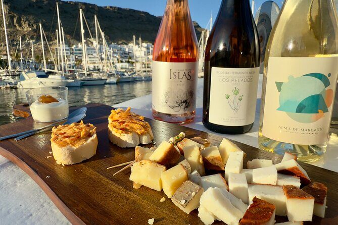 Explore Gran Canaria: Boat Tour with Wine & Local food Tasting - Exploring Gran Canaria by Sea: A Gourmet Boat Tour of Mogan’s Coast