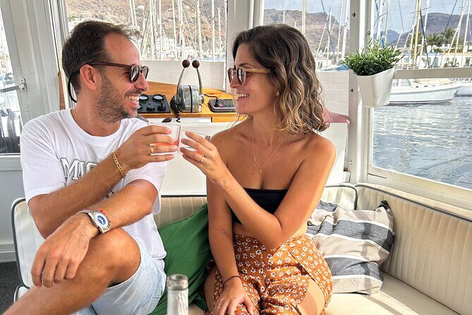 Explore Gran Canaria: Boat Tour with Wine & Local food Tasting - Frequently Asked Questions
