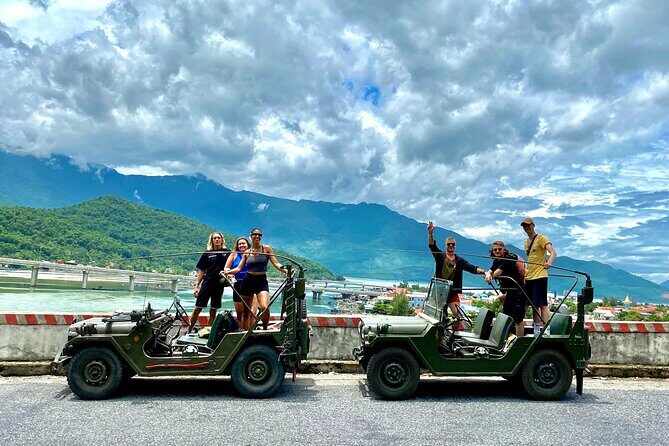 Explore Hai Van Pass By Jeep with Pick-up from Da Nang to Hue - A Deep Dive into the Hai Van Pass Jeep Tour