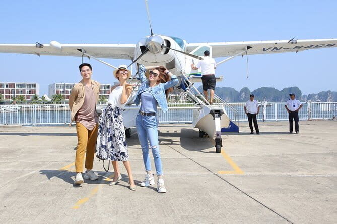 Explore Halong Bay by Scenic Seaplane and Luxury Day Cruise - Practical Details and Tips