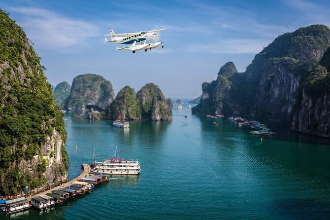 Explore Halong Bay by Scenic Seaplane and Luxury Day Cruise - The Sum Up