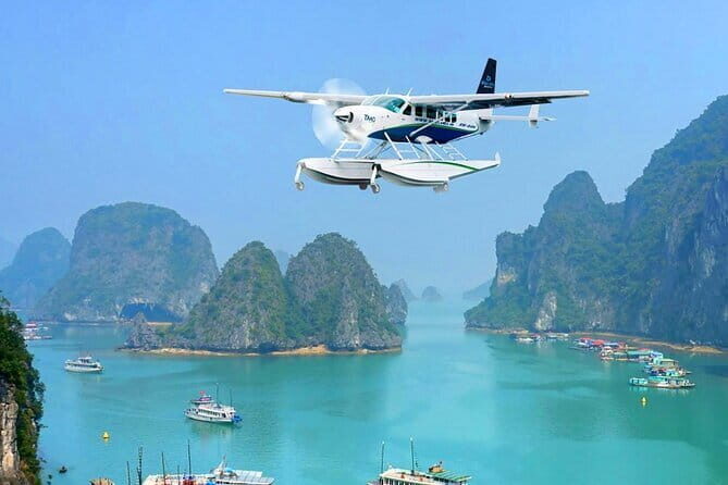Explore Halong Bay by Scenic Seaplane and Luxury Day Cruise - FAQ