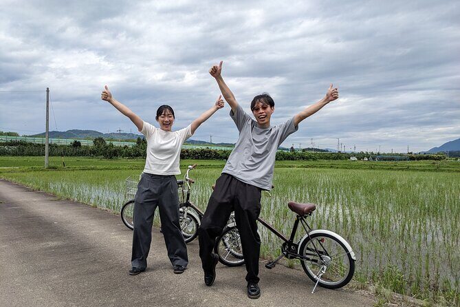 Explore Hidden Japan: Obuse Bike Tour & Orchard Picnic - Key Points