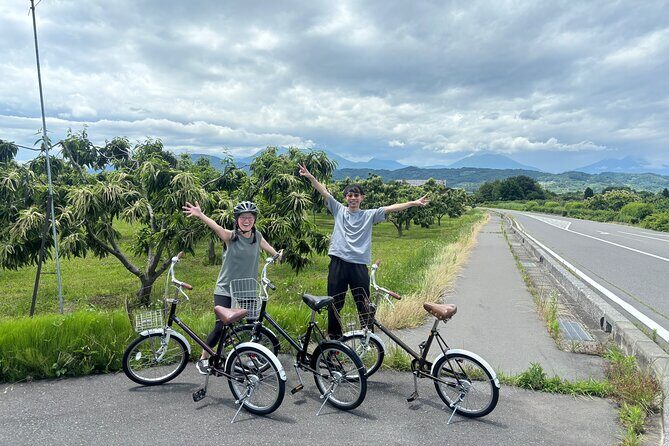 Explore Hidden Japan: Obuse Bike Tour & Orchard Picnic - Discovering Obuse’s Charm on Two Wheels
