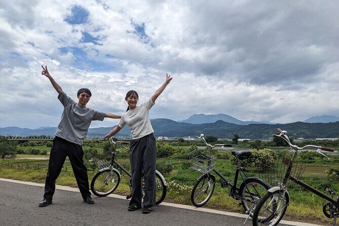 Explore Hidden Japan: Obuse Bike Tour & Orchard Picnic - Authentic and Practical Experience