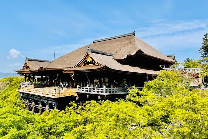 Explore History and Culture in Kyoto - Explore Kyoto’s Historic and Cultural Treasures in Just 5 Hours