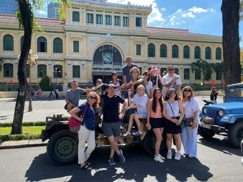 Explore Ho Chi Minh City In Half Day By Jeep Car - Final Thoughts
