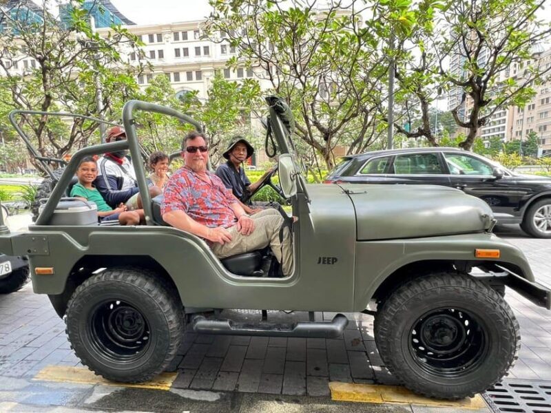Explore Ho Chi Minh City In Half Day By Jeep Car - Frequently Asked Questions