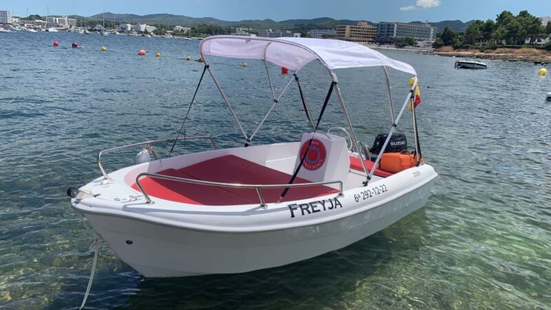 Explore Ibiza's Hidden Coves: No-License Boat Rental - FAQ