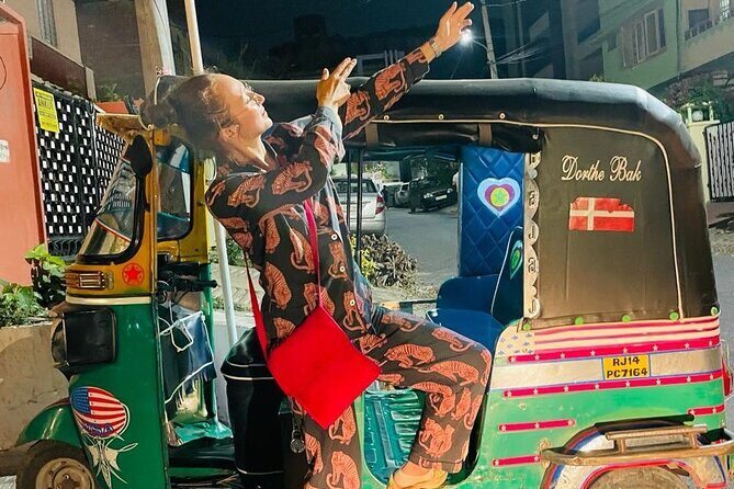 Explore Jaipur by Tuk-Tuk with Flower Market Visit - Exploring Jaipur by Tuk-Tuk with Flower Market Visit