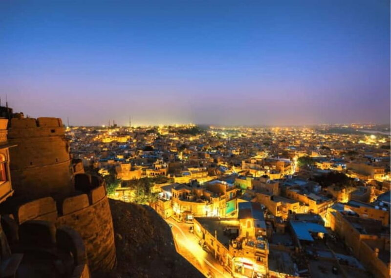 Explore Jaisalmer at Night (2 Hour Guided Walking Tour) - Key Points