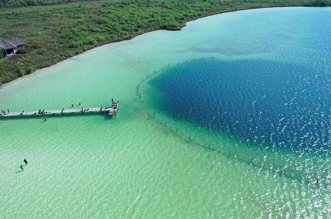 Explore Kaan Luum Lagoon and Two Cenotes - Analyzing the Value