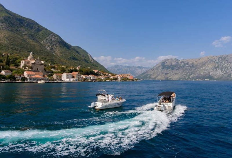 Explore Kotor Bay, Blue Cave, Lady of the Rocks, swimming,3h - Key Points