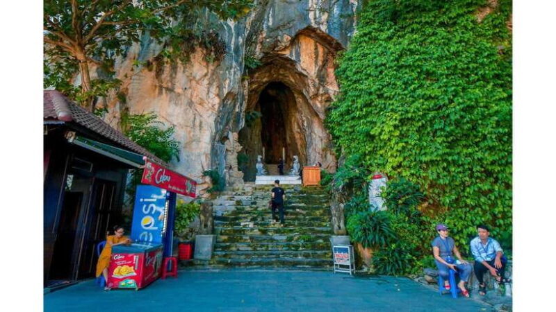 Explore Lady Buddha, Marble Mountains, and Am Phu Cave - Key Points