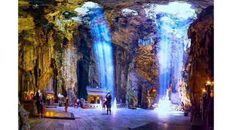Explore Lady Buddha, Marble Mountains, and Am Phu Cave - In-Depth Analysis: Is This Tour Worth It?